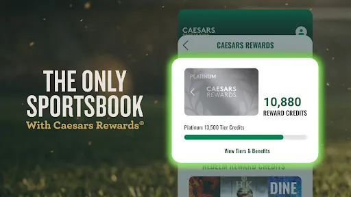 Caesars Sportsbook & Casino screenshot