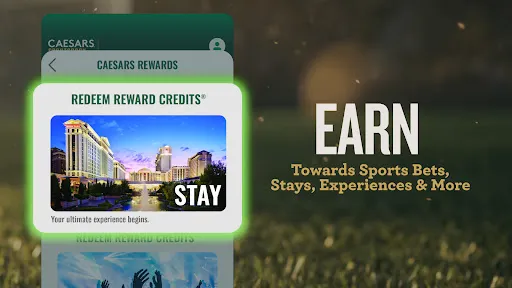 Caesars Sportsbook & Casino screenshot