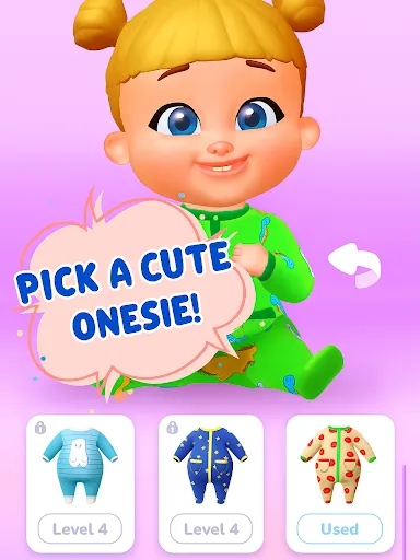 My Baby Care: Virtual Daycare screenshot