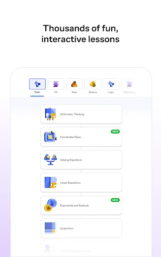 Brilliant: Learn Math & Coding screenshot