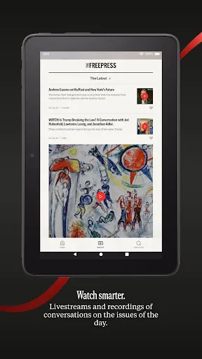 The Free Press screenshot