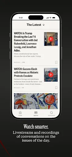 The Free Press screenshot