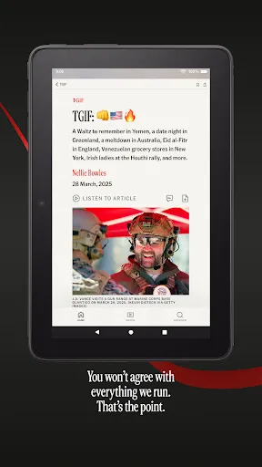 The Free Press screenshot