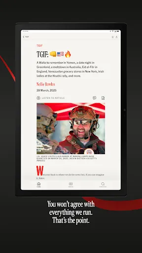 The Free Press screenshot