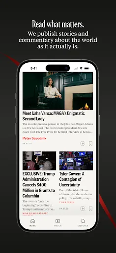 The Free Press screenshot