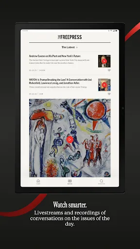 The Free Press screenshot