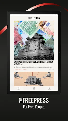 The Free Press screenshot