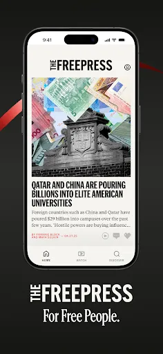 The Free Press screenshot