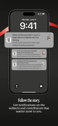 The Free Press screenshot