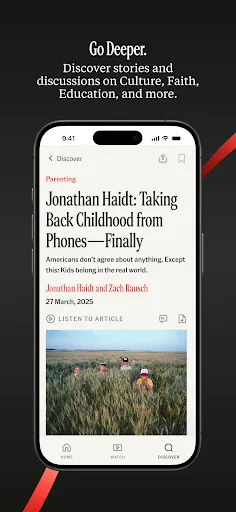 The Free Press screenshot