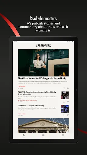 The Free Press screenshot