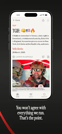 The Free Press screenshot