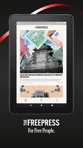 The Free Press screenshot