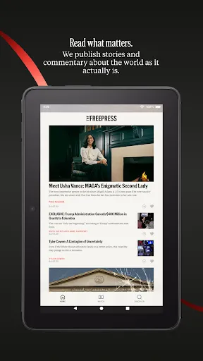 The Free Press screenshot