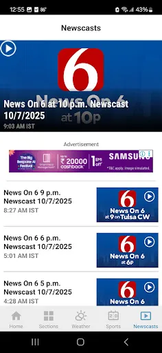 News On 6 screenshot