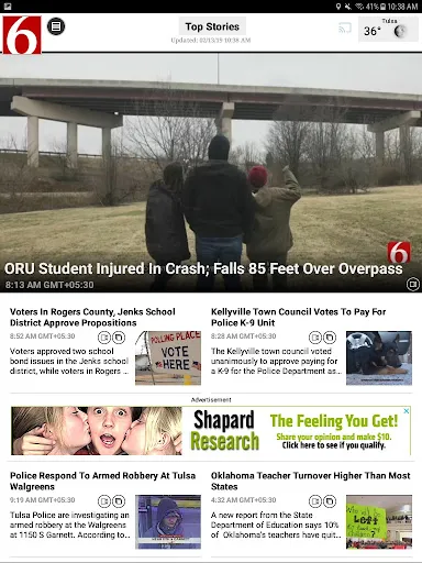 News On 6 screenshot
