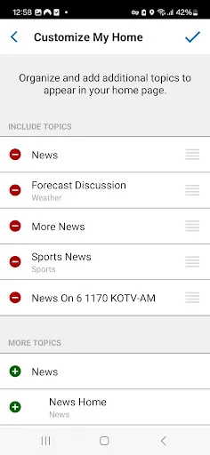 News On 6 screenshot