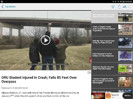 News On 6 screenshot