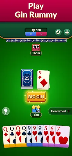 Gin Rummy: Classic Card Games screenshot