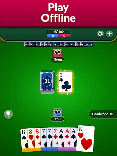 Gin Rummy: Classic Card Games screenshot