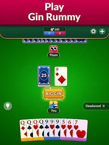 Gin Rummy: Classic Card Games screenshot