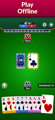 Gin Rummy: Classic Card Games screenshot