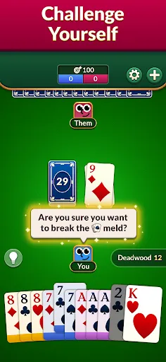 Gin Rummy: Classic Card Games screenshot