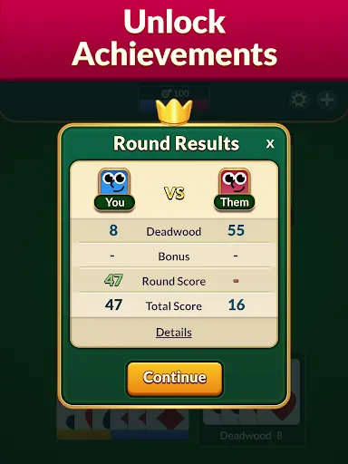 Gin Rummy: Classic Card Games screenshot