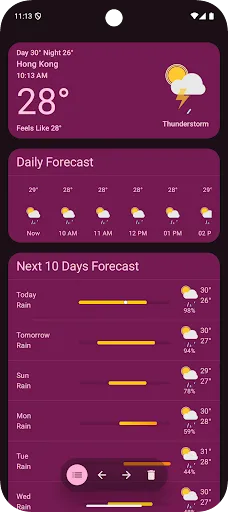 Weather You screenshot