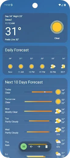 Weather You screenshot