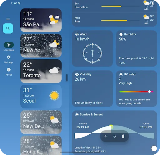 Weather You screenshot