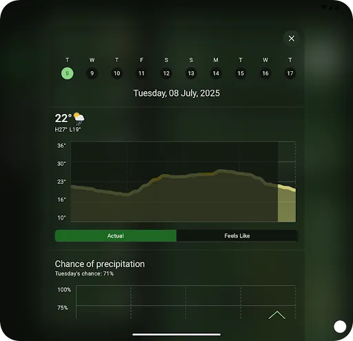 Weather You screenshot