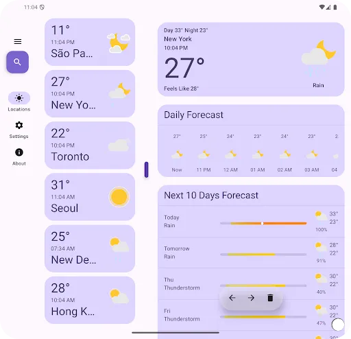 Weather You screenshot