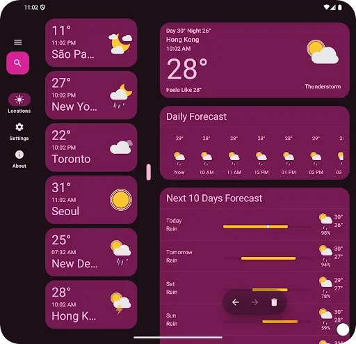 Weather You screenshot