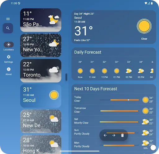 Weather You screenshot