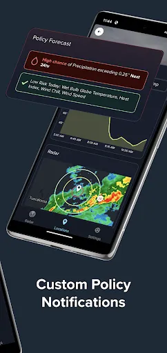 Perry Weather screenshot