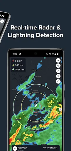 Perry Weather screenshot