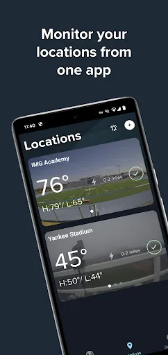 Perry Weather screenshot