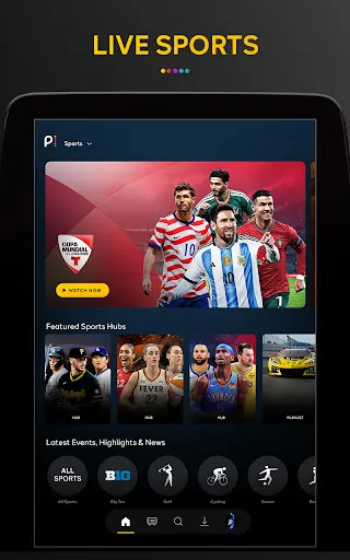 Peacock TV: Stream TV & Movies screenshot