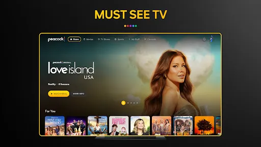 Peacock TV: Stream TV & Movies screenshot