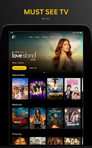 Peacock TV: Stream TV & Movies screenshot