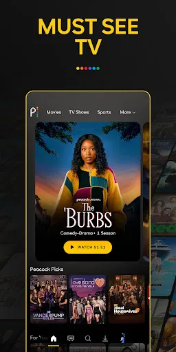 Peacock TV: Stream TV & Movies screenshot