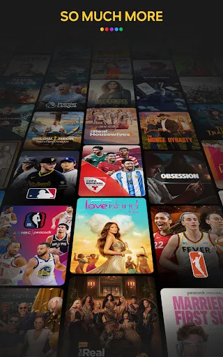 Peacock TV: Stream TV & Movies screenshot