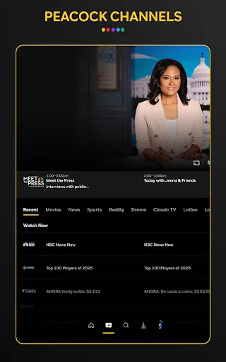 Peacock TV: Stream TV & Movies screenshot