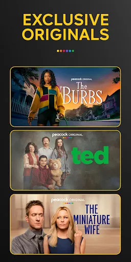 Peacock TV: Stream TV & Movies screenshot