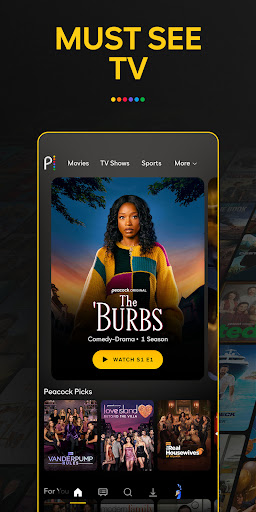 Peacock TV: Stream TV & Movies screenshot
