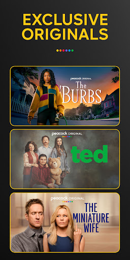 Peacock TV: Stream TV & Movies screenshot