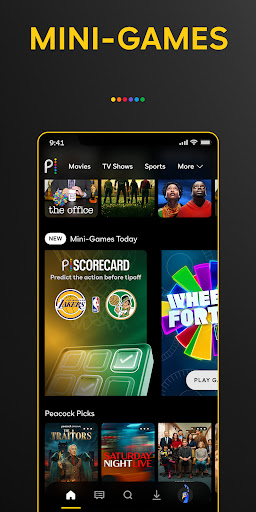 Peacock TV: Stream TV & Movies screenshot