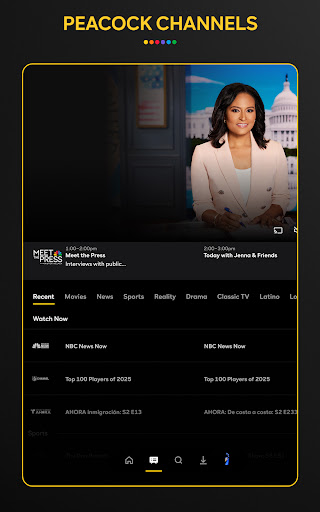 Peacock TV: Stream TV & Movies screenshot
