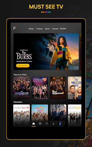 Peacock TV: Stream TV & Movies screenshot